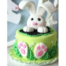 Cute Bunny Cake
